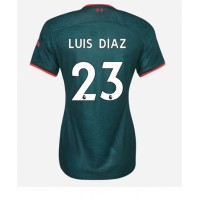 Dres Liverpool Luis Diaz #23 Rezervni za Žensko 2022-23 Kratak Rukav